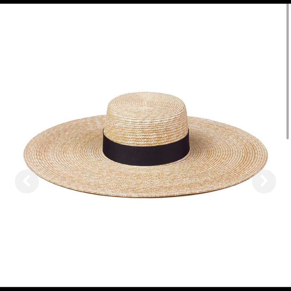 Lack of Color Ultra Wide Brim Boater Size L